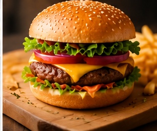 برگر کلاسیک