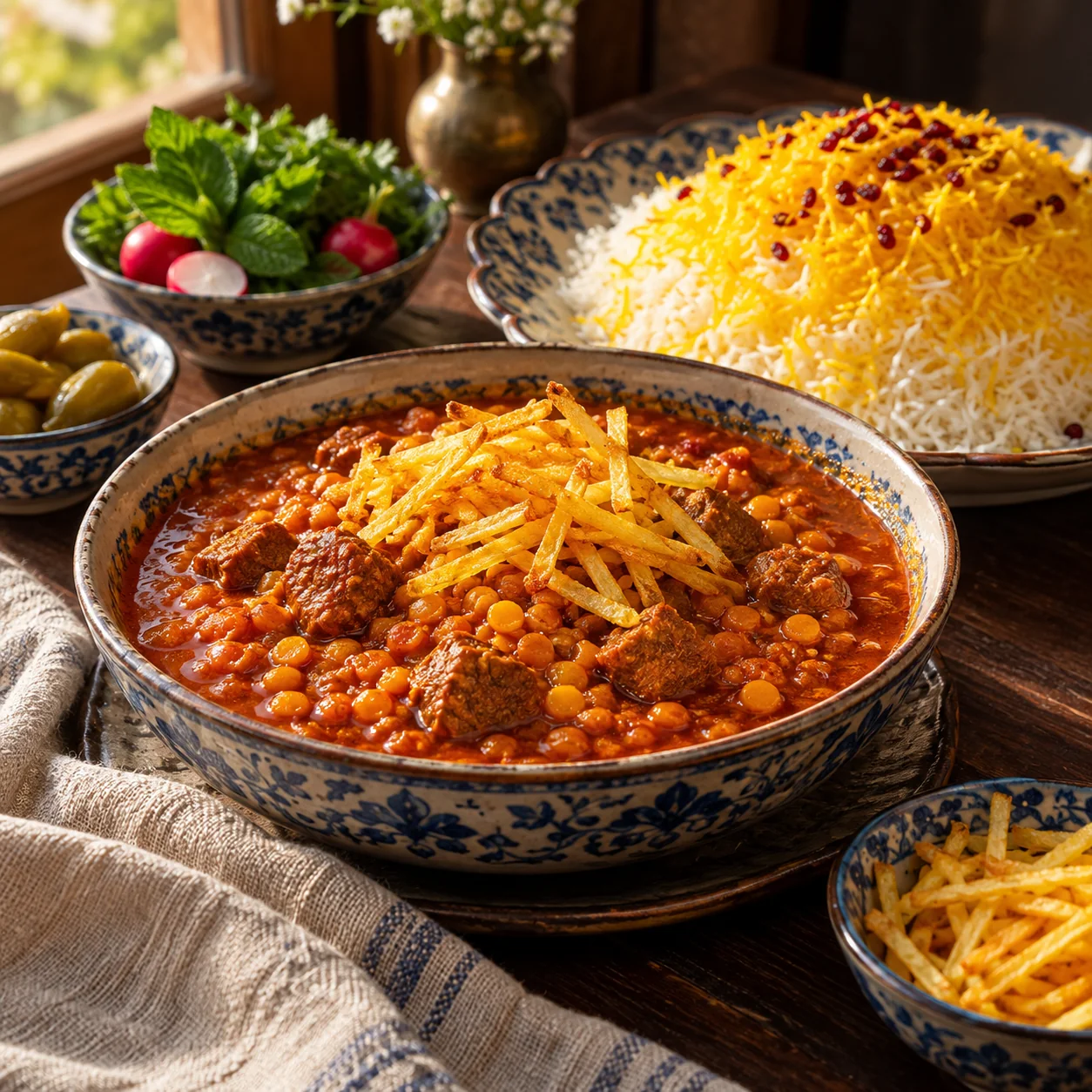 خورش قیمه